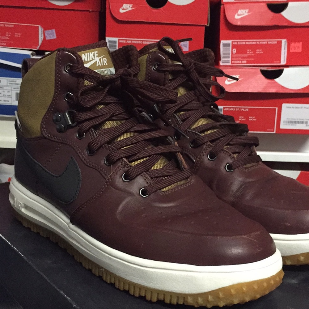 Nike Lunar Force 1 boots w/ box